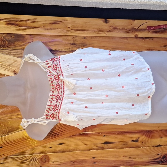 Free People Large Boho Festival Tank Top - Picture 1 of 7